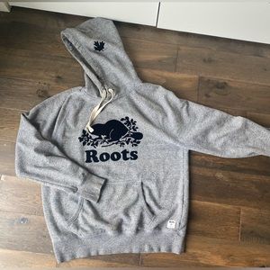 SALT AND PEPPER ROOTS HOODIE